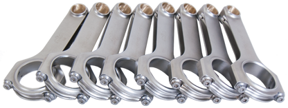 Eagle Chevrolet Small Block 6.200in Length Forged 4340 Steel H-Beam Rods - Set of 8