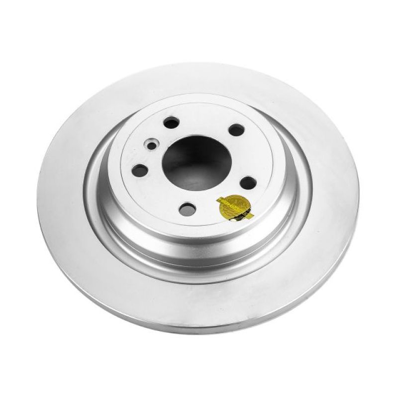 Power Stop 2016 Mercedes-Benz GLE300d Rear Evolution High Carbon Geomet Coated Rotor PowerStop