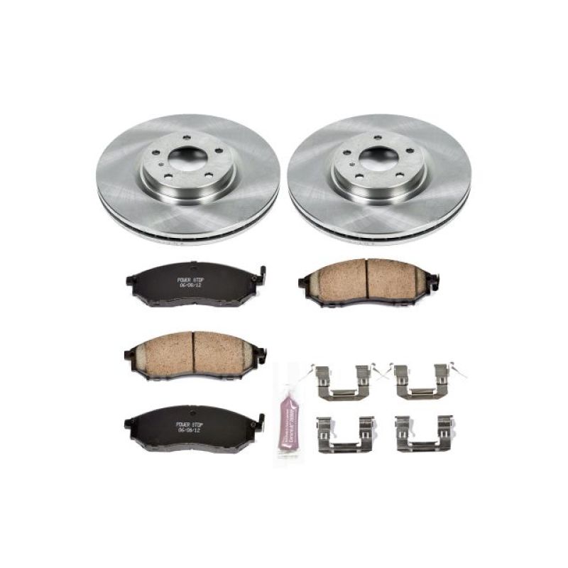 Power Stop 08-12 Infiniti EX35 Front Autospecialty Brake Kit PowerStop