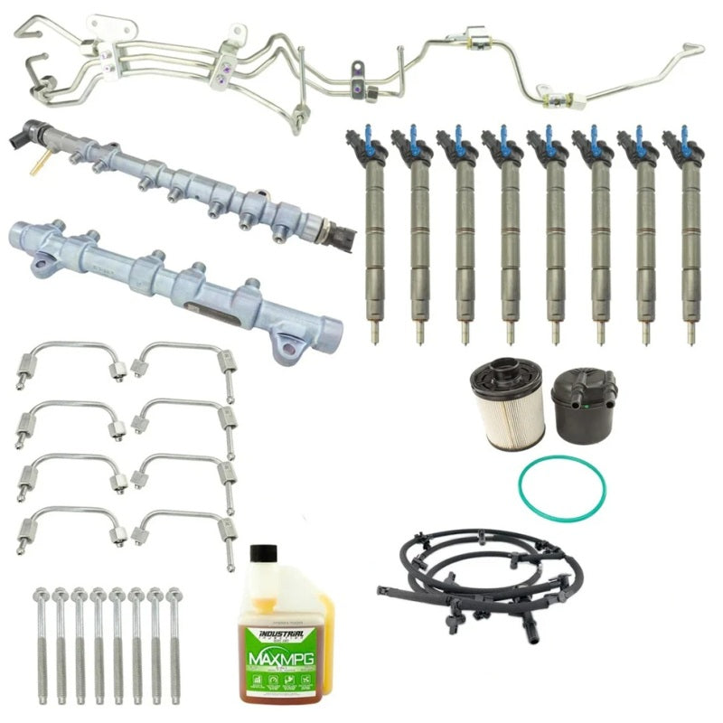 Industrial Injection 14-16 Ford PowerStroke 6.7L Bosch Disaster Kit Industrial Injection