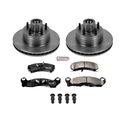 Power Stop 90-91 Ford LTD Crown Victoria Front Autospecialty Brake Kit PowerStop