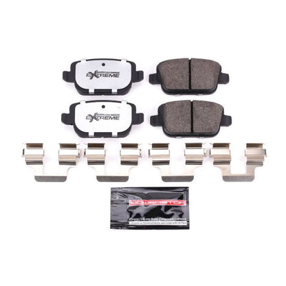 Power Stop 07-08 Volvo S80 Rear Z36 Truck & Tow Brake Pad w/Hardware PowerStop