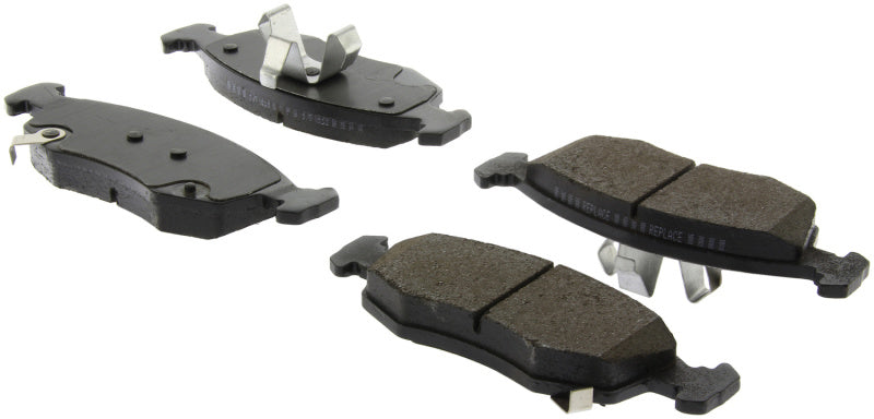 StopTech Premium Ceramic Front Brake Pads - 308.15680