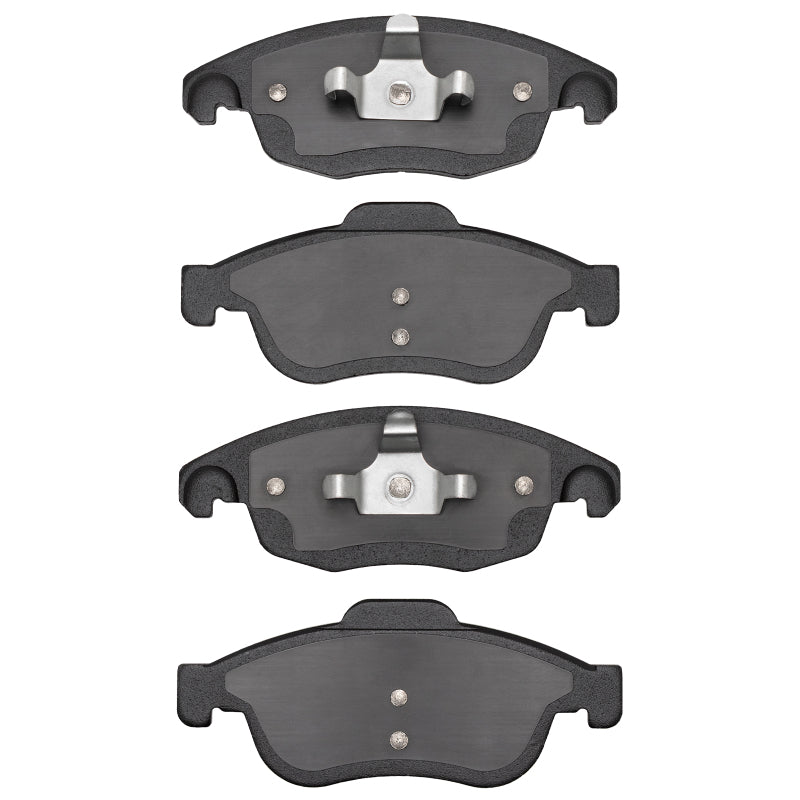 R1 Front Semi-Metallic Brake Pads 2012-2018 Peugeot Partner (Mexico) - 2311-1717-00