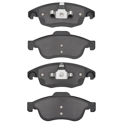 R1 Front Semi-Metallic Brake Pads 2012-2018 Peugeot Partner (Mexico) - 2311-1717-00