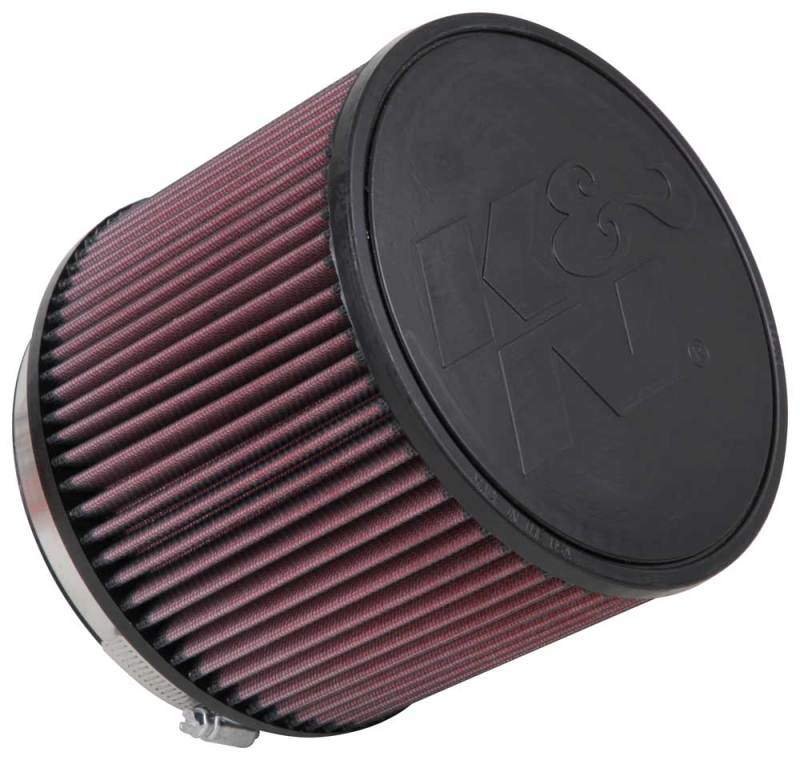 K&N Universal Rubber Filter 6in FLange ID / 7.5in OD / 6in Height / Round Straight K&N Engineering