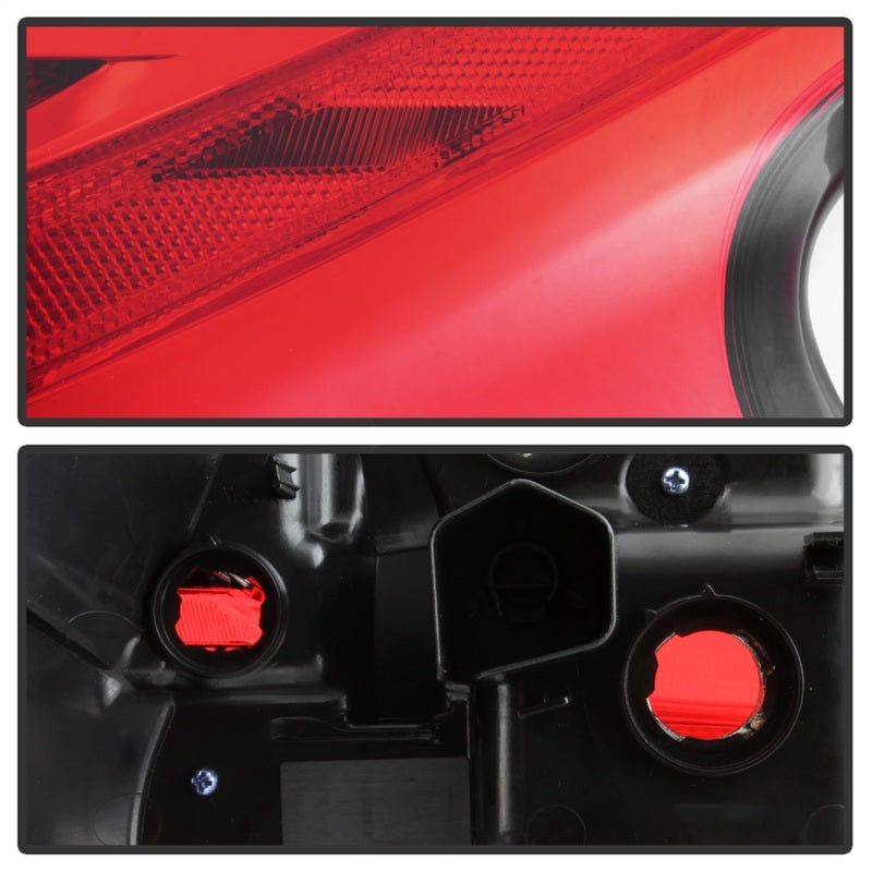 xTune 16-18 Nissan Altima 4DR Passenger Side Tail Light - OEM Outter Right (ALT-JH-NA16-4D-OE-OR) SPYDER