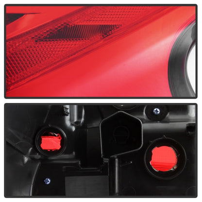 xTune 16-18 Nissan Altima 4DR Passenger Side Tail Light - OEM Outter Right (ALT-JH-NA16-4D-OE-OR) SPYDER