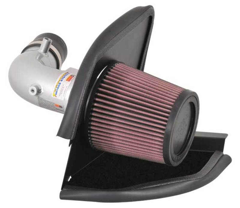 K&N 07-09 Mazdaspeed3 Silver Typhoon Short Ram Intake K&N Engineering