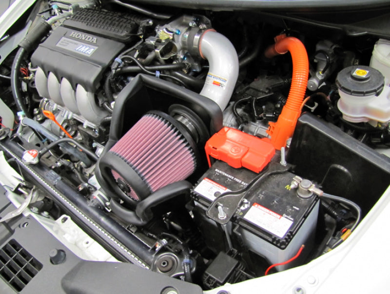 K&N 11 Honda CR-Z 1.5L L4 Silver Typhoon Short Ram Intake K&N Engineering