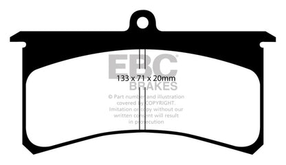 EBC BlueStuff Brake Pads - DP5007NDX EBC