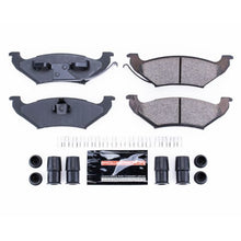 Load image into Gallery viewer, Power Stop 92-95 Ford Crown Victoria Rear Z23 Evolution Sport Brake Pads w/Hardware