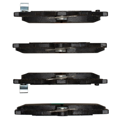 R1 Rear Semi-Metallic Brake Pads 1985-1997 Chevrolet/Pontiac - 2311-0413-00