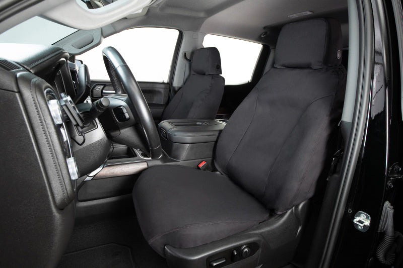 Covercraft 21-26 Hyundai Sonata SeatSaver Custom Seat Cover - Polycotton Charcoal