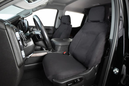 Covercraft 24-26 Ford Ranger SeatSaver Custom Seat Cover - Polycotton Charcoal