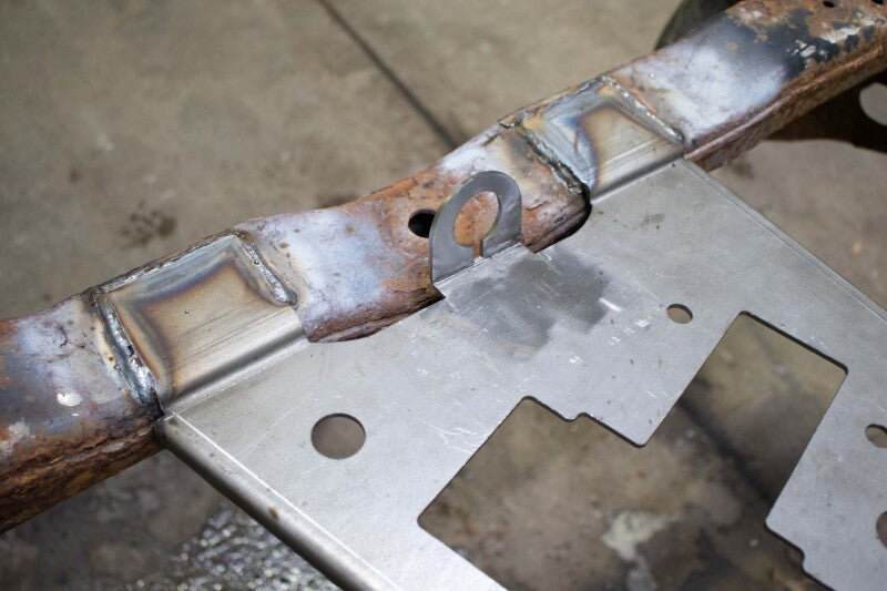 Rust Buster 09-14 Ford F150 All Cab and Bed Configurations Spare Tire Plate