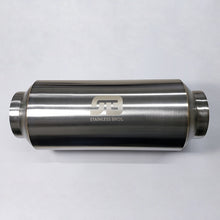 Load image into Gallery viewer, Stainless Bros 3.0in x 17.0in OAL Lightweight Muffler - Polished