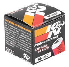 Load image into Gallery viewer, K&amp;N Oil Filter r, Powersports