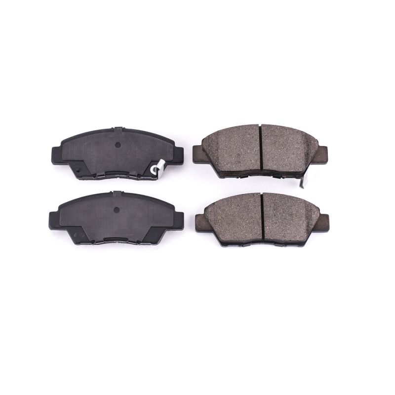 Power Stop 11-15 Honda CR-Z Front Z16 Evolution Ceramic Brake Pads PowerStop