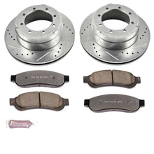 Load image into Gallery viewer, Power Stop 10-12 Ford F-350 Super Duty Rear Z36 Truck &amp; Tow Brake Kit