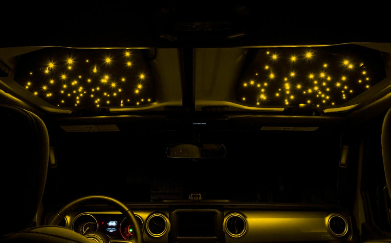 Oracle StarLINER Fiber Optic Hardtop Headliner for Wrangler JL/Gladiator JT - ColorSHIFT ORACLE Lighting