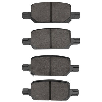 R1 21-22 GMC Canyon Rear Optimum OE Brake Pads