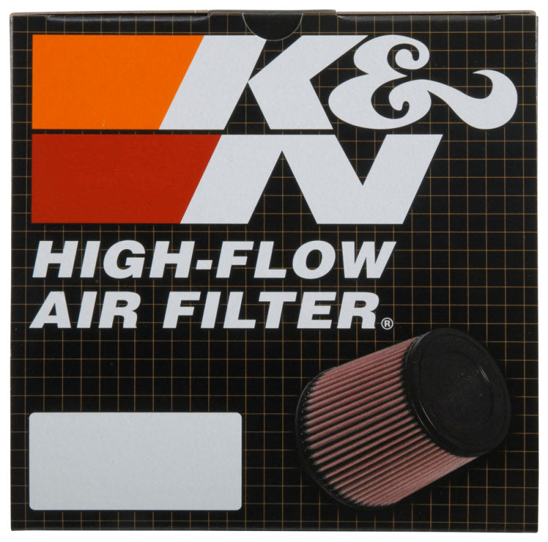 K&N Custom Round Racing Assembly Red 5.875in OD x1.313in ID x 1.813in Height K&N Engineering