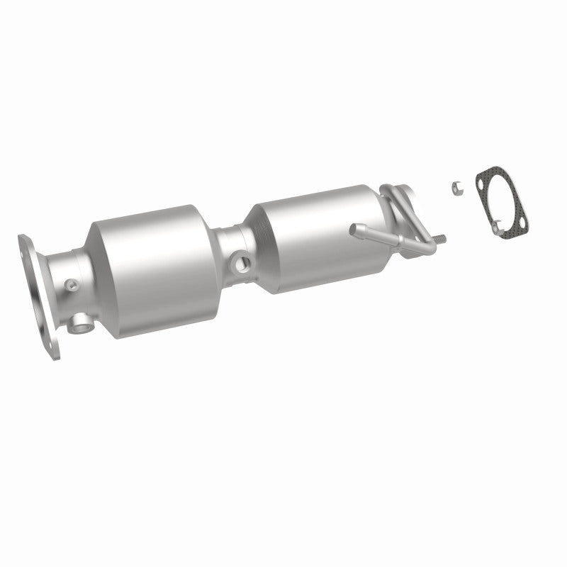 MagnaFlow Conv DF 13-15 Hyundai Veloster 1.6L Underbody Magnaflow
