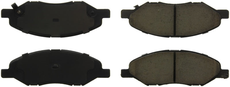 StopTech Premium Ceramic Front Brake Pads - 308.13450 Stoptech