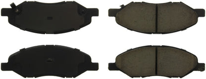 StopTech Premium Ceramic Front Brake Pads - 308.13450 Stoptech