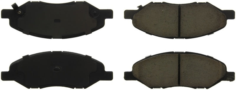 StopTech Premium Ceramic Front Brake Pads - 308.13450