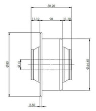 Load image into Gallery viewer, SuperPro VW MQB Front LCA Inner Rear Bushing Set for Alloy Subframe