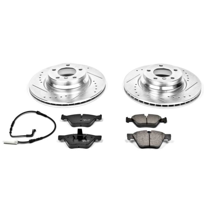 Power Stop 2006 BMW 330i Front Z23 Evolution Sport Brake Kit PowerStop