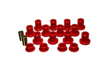 Load image into Gallery viewer, Energy Suspension RZR XP 1000 Front Control Arm Bushings - Red