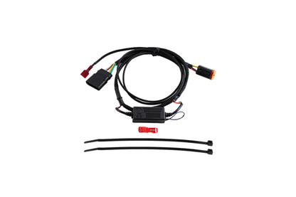 Diode Dynamics Stage Series C1R/C2R 4-pin Single-Output Trailer Wiring Harness