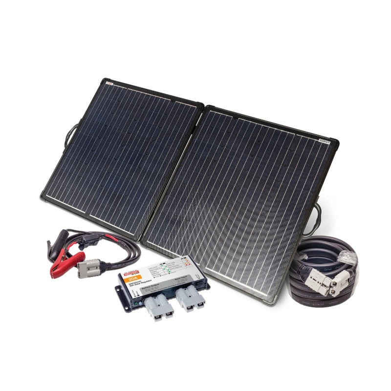 REDARC Monocrystalline Portable Folding Solar Panel Kit - 200W REDARC