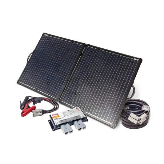 REDARC Monocrystalline Portable Folding Solar Panel Kit - 200W REDARC