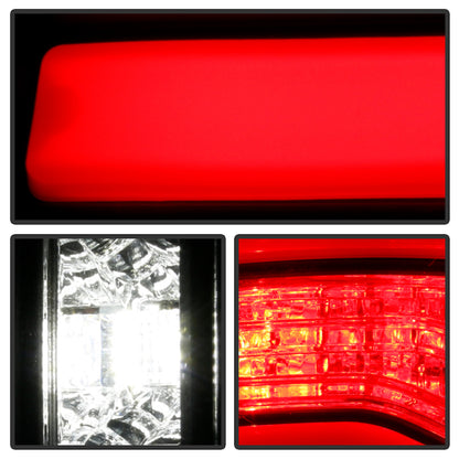 Spyder Dodge RAM 1500 19-21 Factory LED Model LED Tail Lights - Red Clear ALT-YD-DR19LED-SEQ-BK SPYDER