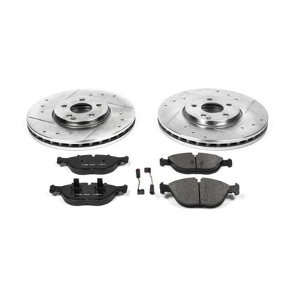 Power Stop 03-06 Mercedes-Benz S430 Front Z23 Evolution Sport Brake Kit PowerStop