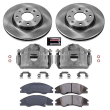 Load image into Gallery viewer, Power Stop 04-09 Kia Spectra Front Autospecialty Brake Kit w/Calipers