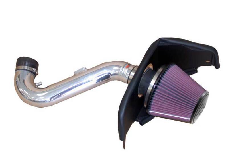 K&N 05-09 Ford Mustang V6 4.0L  Polished Typhoon Short Ram Intake K&N Engineering