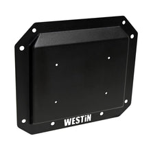 Load image into Gallery viewer, Westin 21-25 Ford Bronco (Excl. Sport) Spare Tire Delete Plate - Tex. Blk