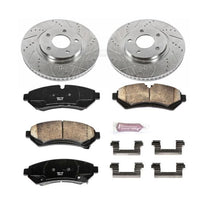 Load image into Gallery viewer, Power Stop 98-02 Cadillac Seville Front Z23 Evolution Sport Brake Kit