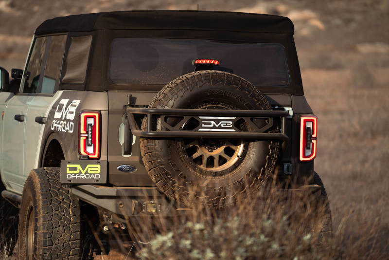 DV8 Offroad 21-22 Ford Bronco Fender Flare Deletes Set of 4 Front & Rear DV8 Offroad
