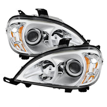 Load image into Gallery viewer, Xtune Mercedes Benz W163 Ml-Class 98-01 ProjectOEr Headlights Chrome PRO-JH-MBW16398-C SPYDER