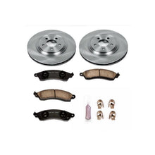 Load image into Gallery viewer, Power Stop 94-99 Ford Mustang Front Autospecialty Brake Kit