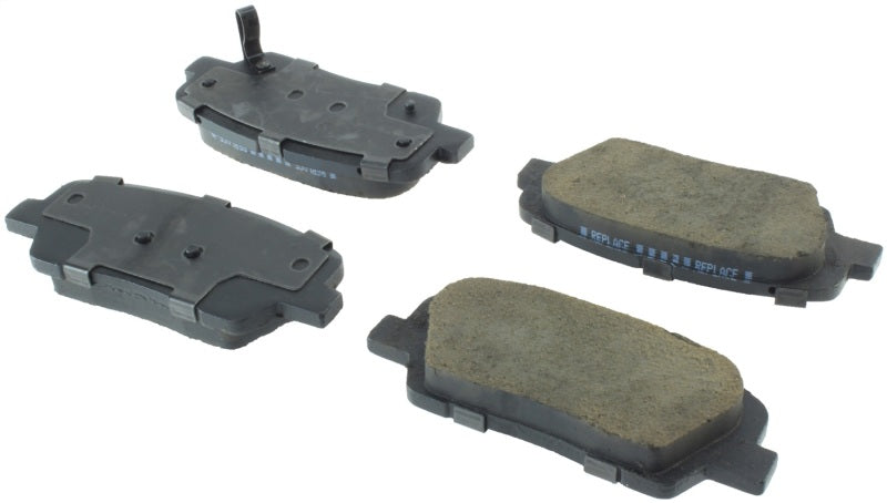 StopTech Premium Ceramic Front Brake Pads - 308.18160