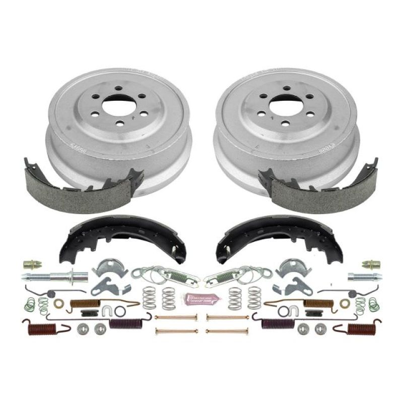 Power Stop 01-02 Dodge Durango Rear Autospecialty Drum Kit PowerStop