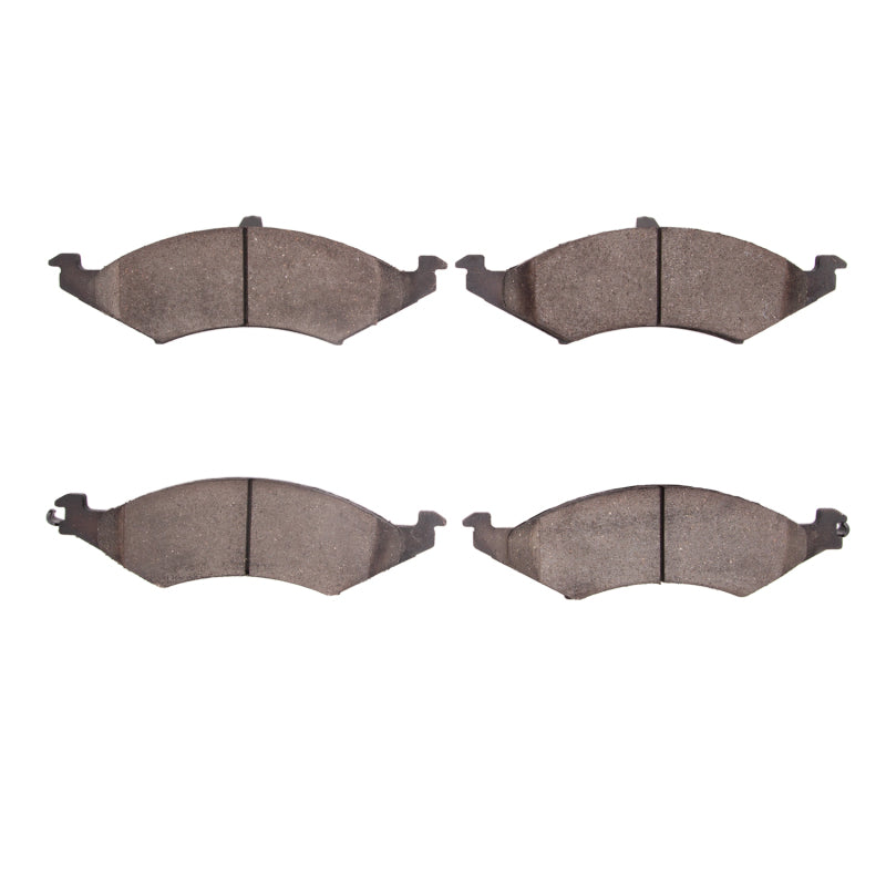 DFC 86-93 Mercury Sable Front 4000 Hybridynamic Brake Pads