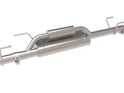 aFe 24-25 Toyota Tacoma L4-2.4L (t) Vulcan Series 2.5in 304 Stainless Steel Cat-Back